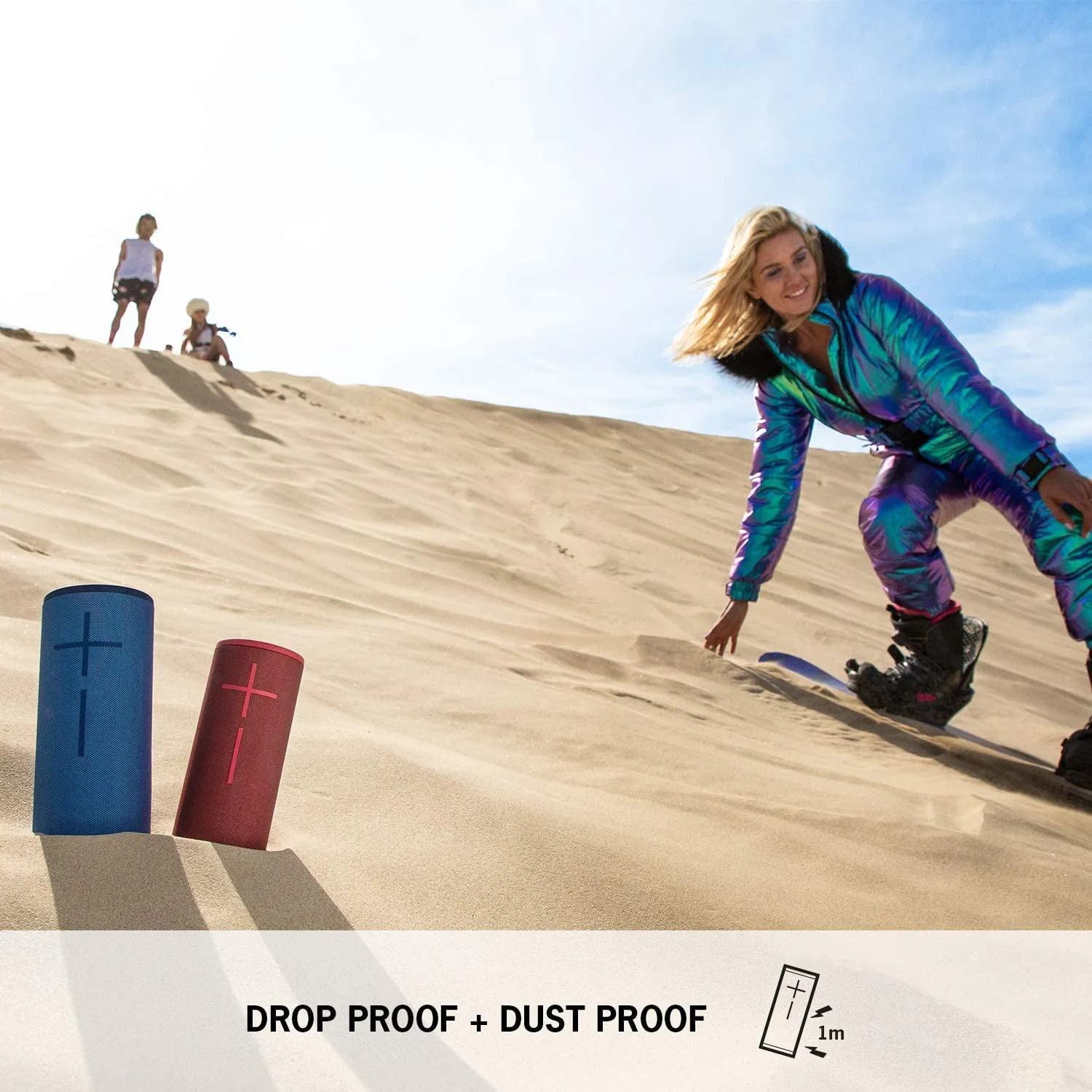 Ultimate Ears BOOM 3 Portable Waterproof Bluetooth Speaker