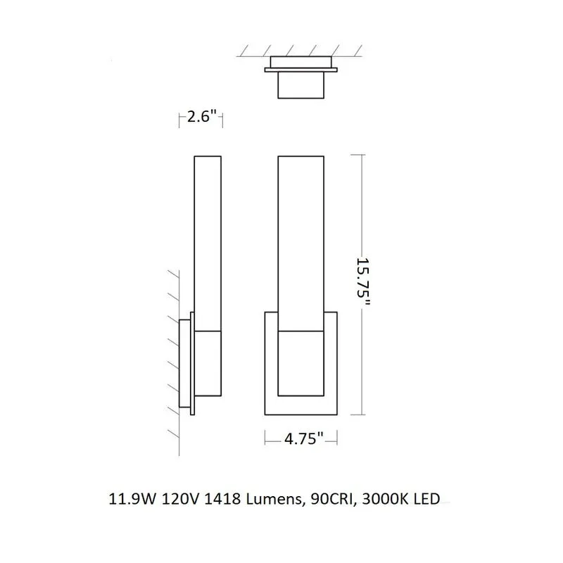 Vega Wall Sconce
