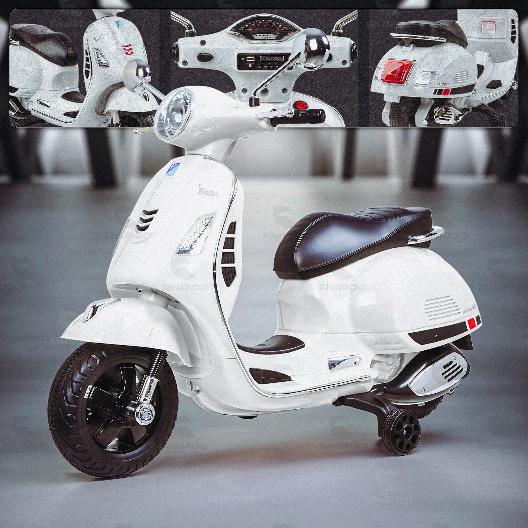 Vespa GTS Maxi