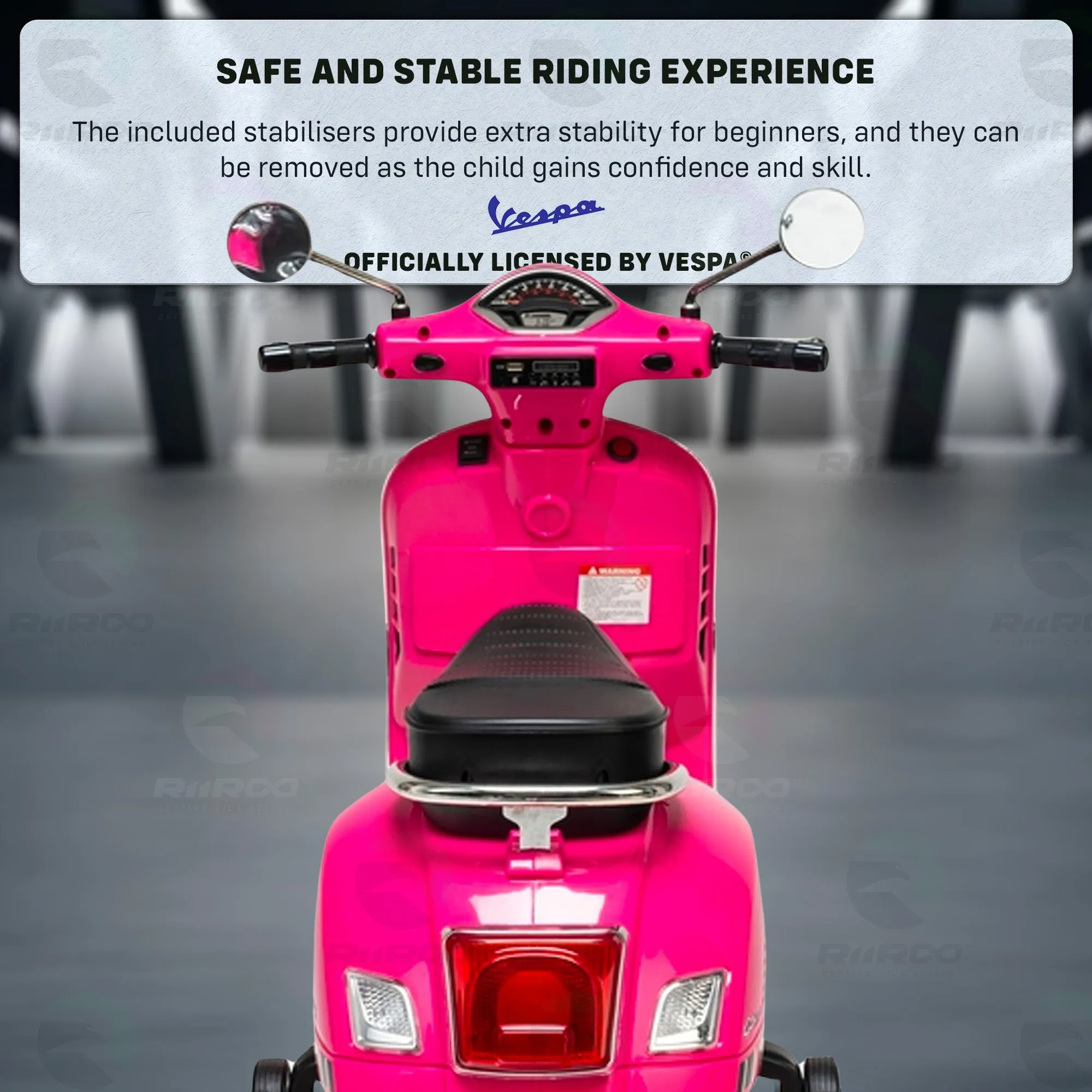 Vespa GTS Maxi