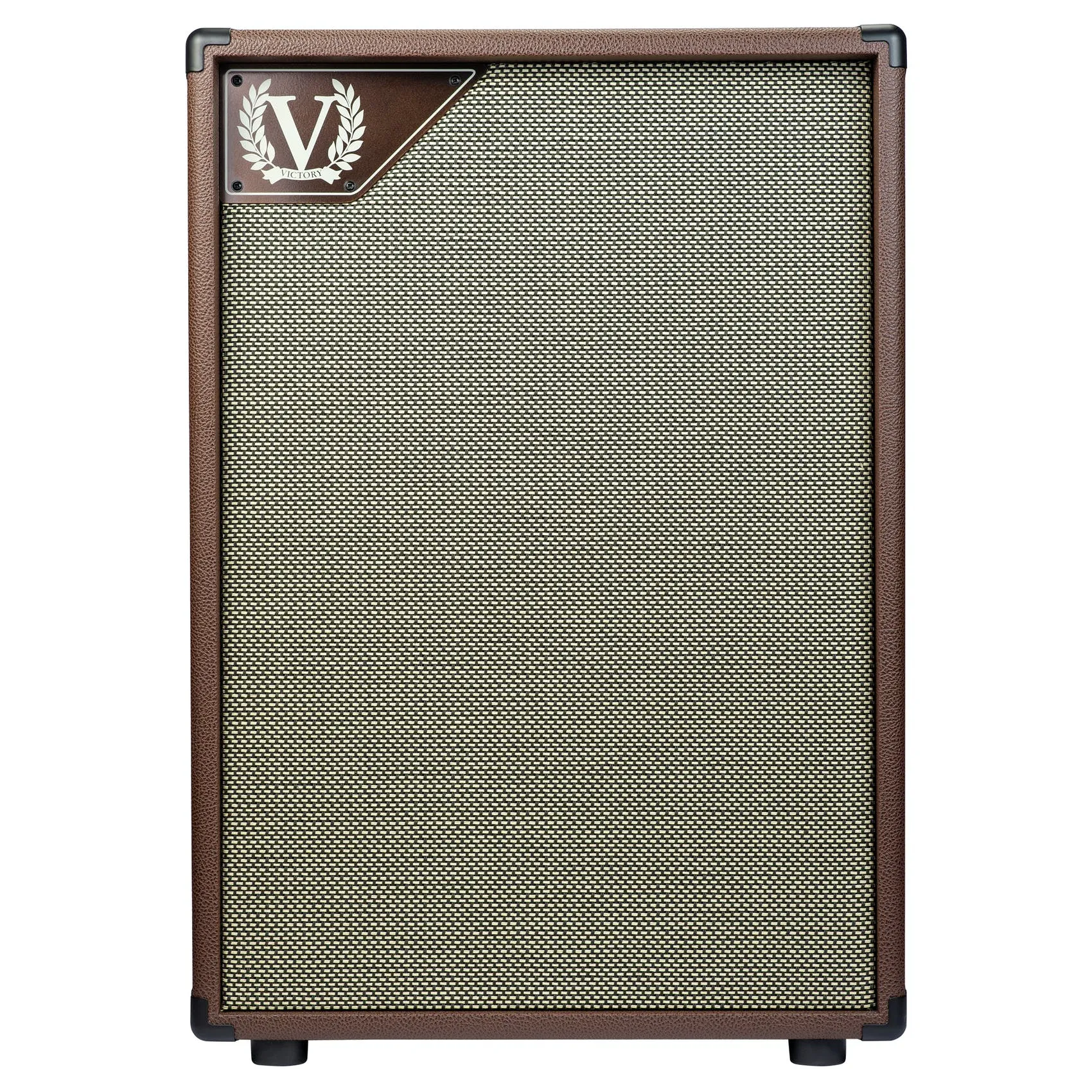 Victory Guitar Amplifier - V212-VB Vertical 2x12" Open Back Cab (Brown)