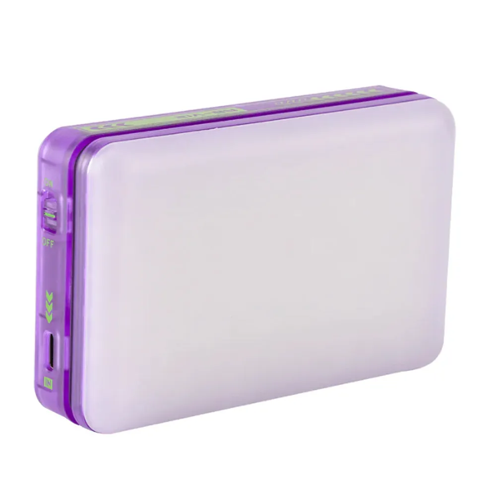 Viltrox RB-V12 Full RGB Magnetic Pocket LED Fill Light with 12W 4000mAh Battery Power, 26 Effect Presets, Onboard and Wireless via Mobile App Controls, USB Type-C PD / QC Fast Charging Port for Studio Lighting and Content Creation
