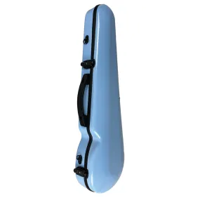 Vivo Shaped Case Baby Blue - for 4/4 Violin / 14" Viola