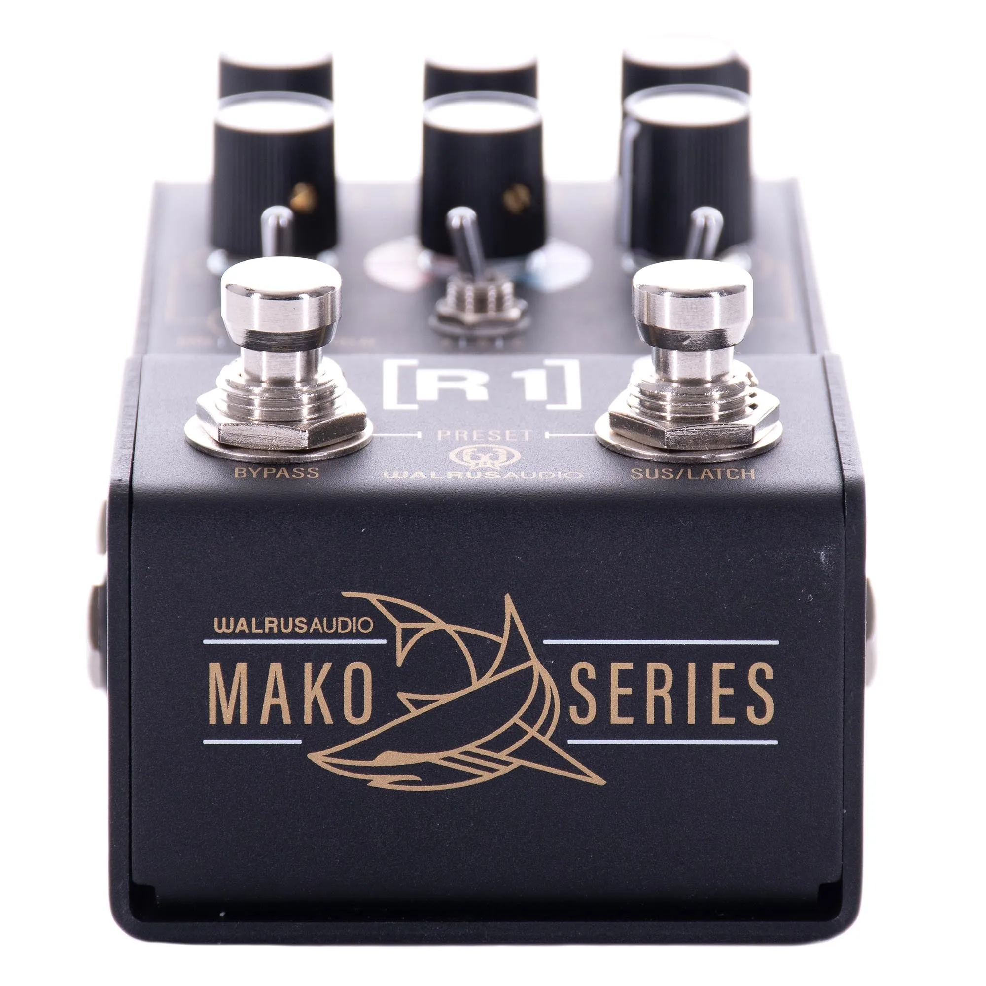 Walrus Audio Mako Series R1 High-Fidelity Reverb