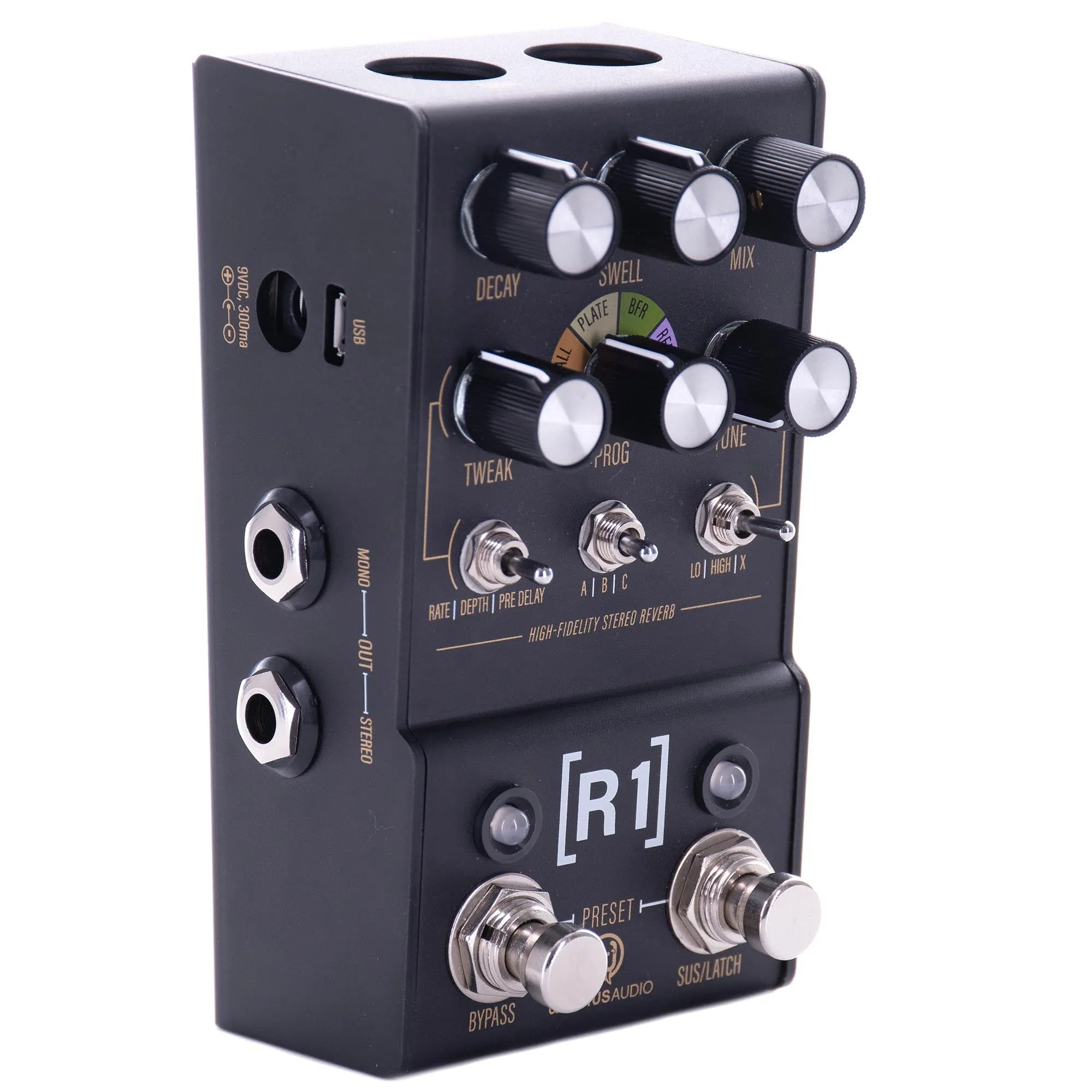 Walrus Audio Mako Series R1 High-Fidelity Reverb