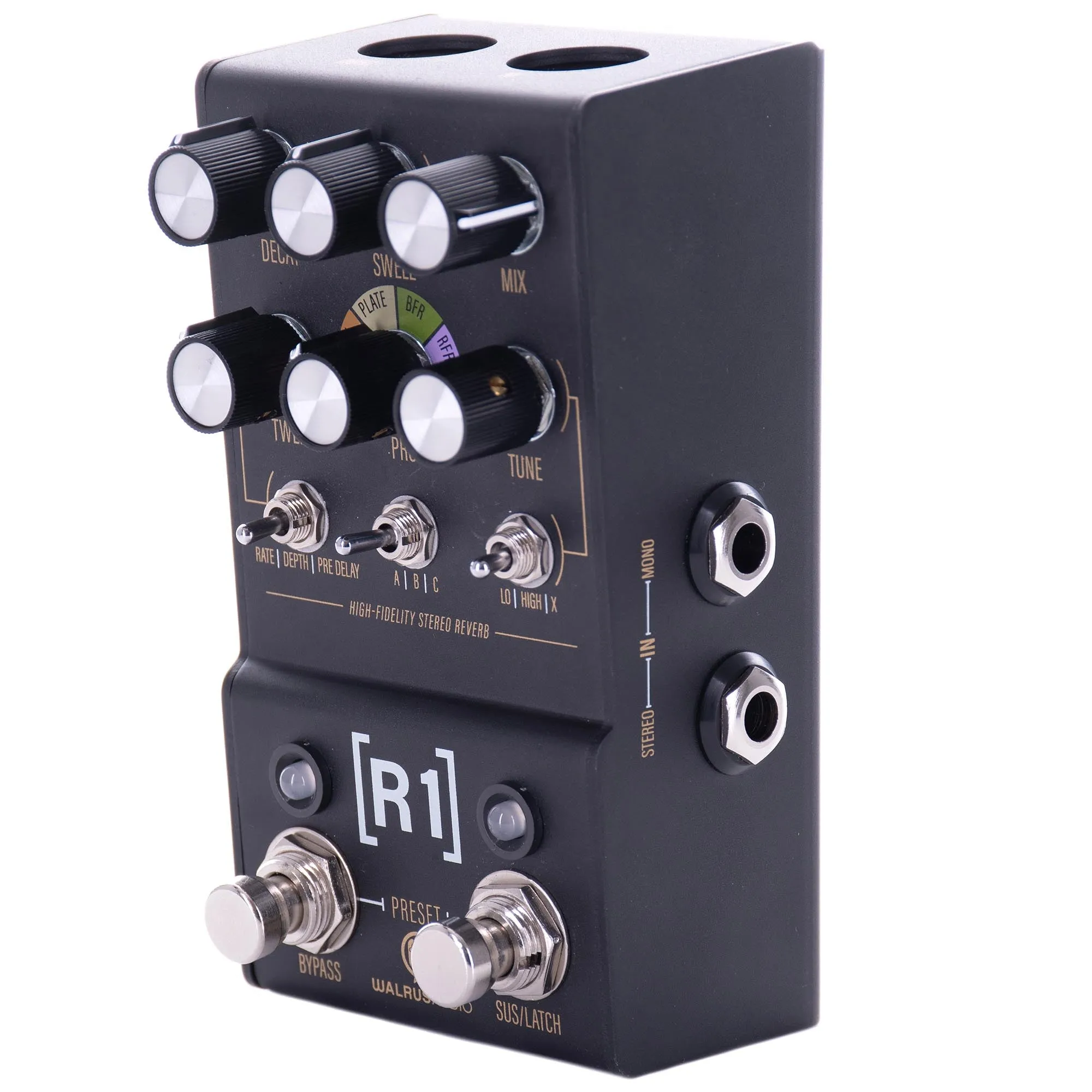 Walrus Audio Mako Series R1 High-Fidelity Reverb
