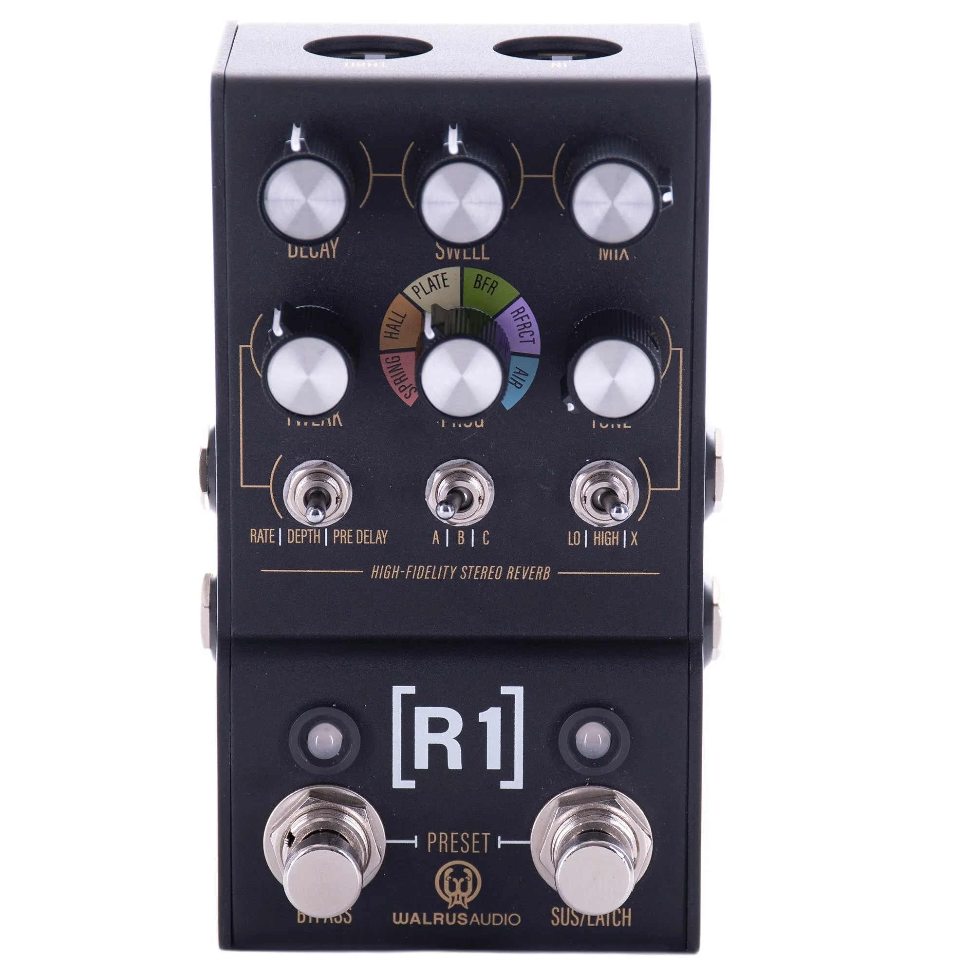 Walrus Audio Mako Series R1 High-Fidelity Reverb