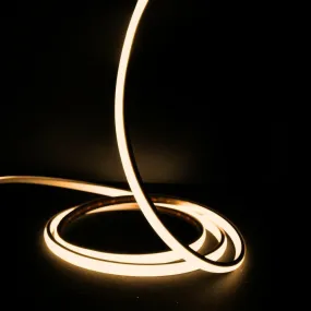 Warm White 3000K COB LED Strip 220V 240V 288 LEDs/m IP65 with UK Plug