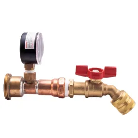 Watts 665161 Copper Tubular Manifold Pressure Test Kit, 1 In Size