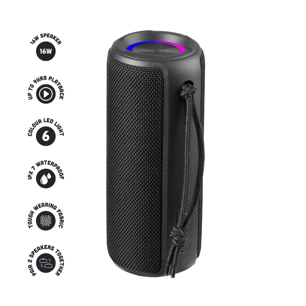 Wave Portable Speaker - Amped Series - Medium