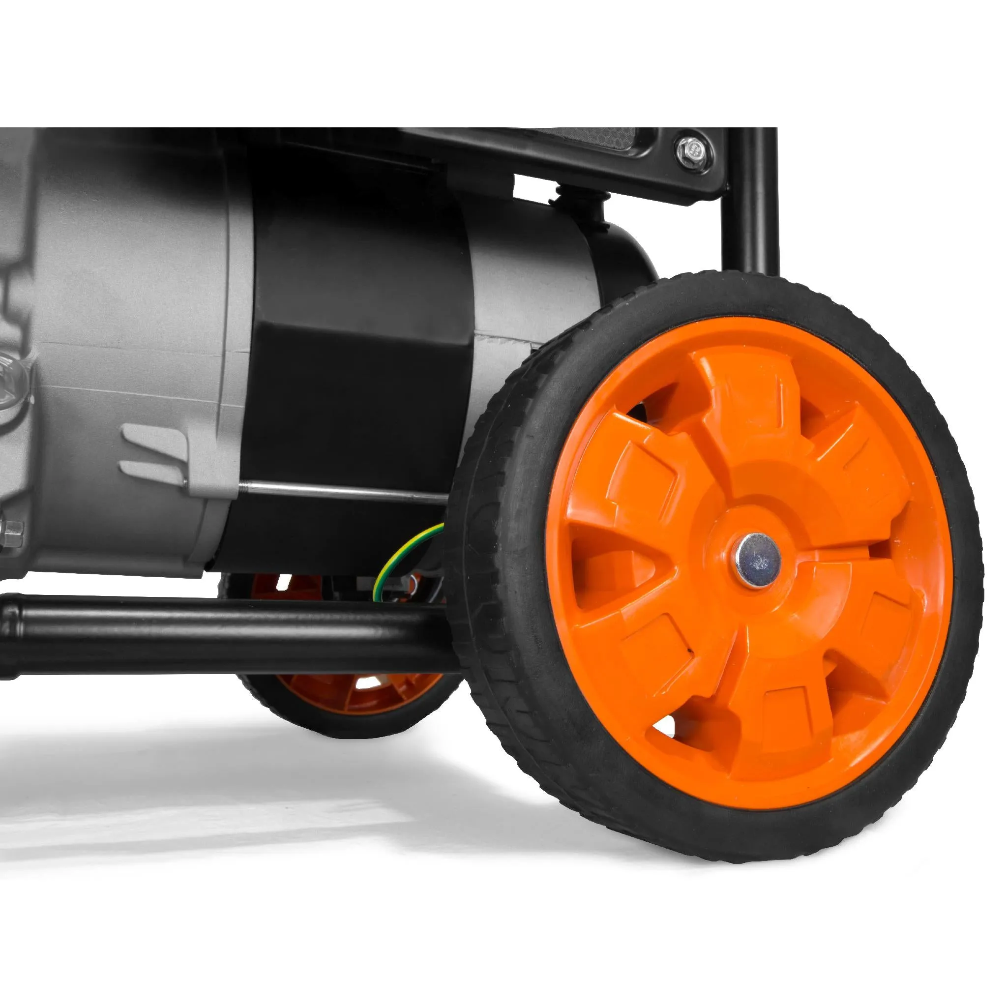 WEN GN6000 6000-Watt RV-Ready Portable Generator with Wheel Kit, CARB Compliant