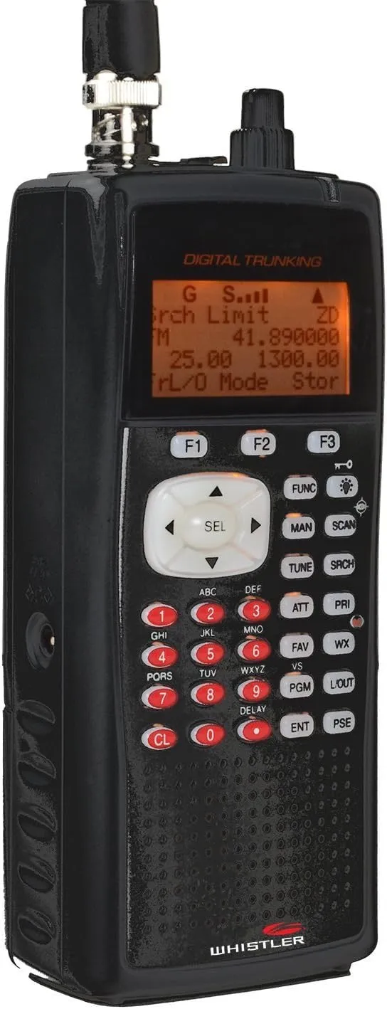 Whistler Group Digital Trunking Handheld Radio Scanner SC03