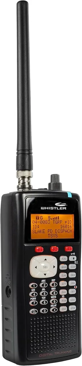 Whistler Group Digital Trunking Handheld Radio Scanner SC03