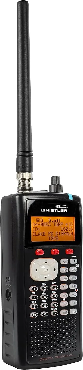 Whistler Group Digital Trunking Handheld Radio Scanner SC03