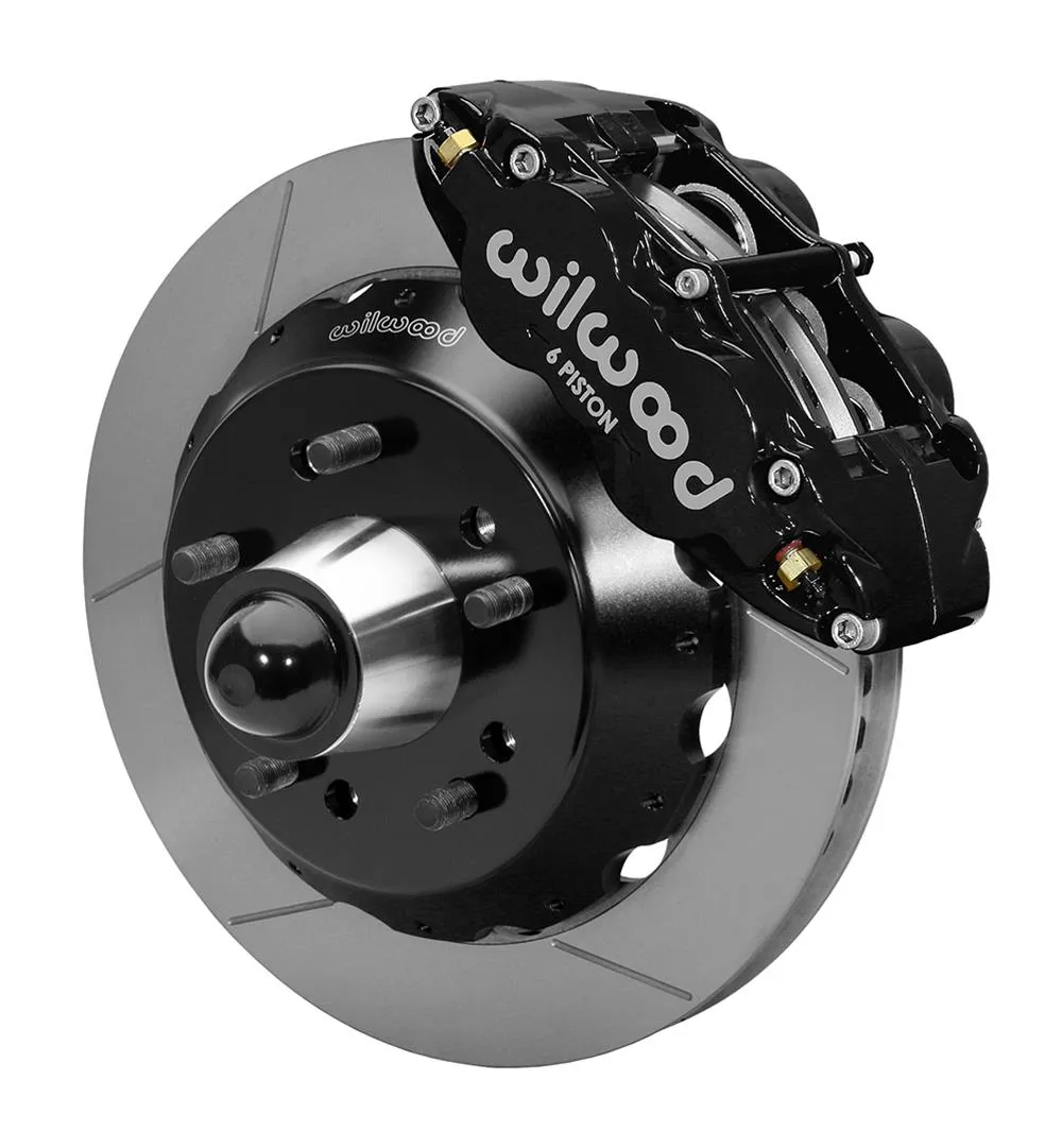 Wilwood Forged Narrow Superlite 6R Big Brake Front Brake Kits 140-10775
