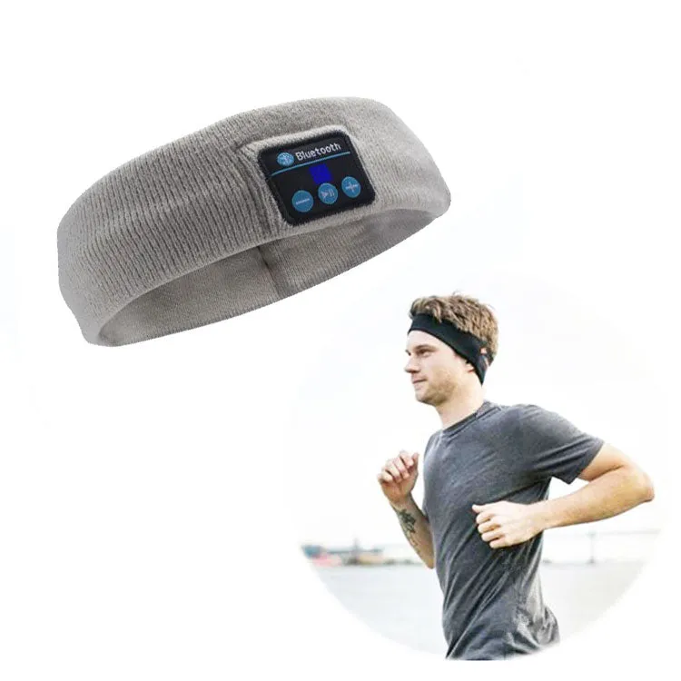 Wireless Bluetooth Headband Headset Sport