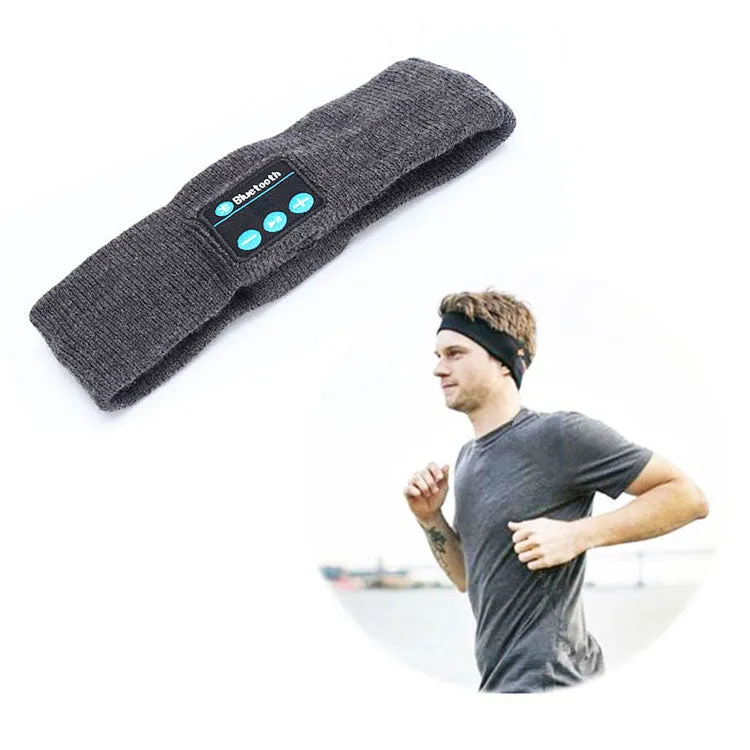 Wireless Bluetooth Headband Headset Sport