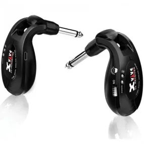 Xvive XVIVE XU2BK Wireless Guitar System - Black