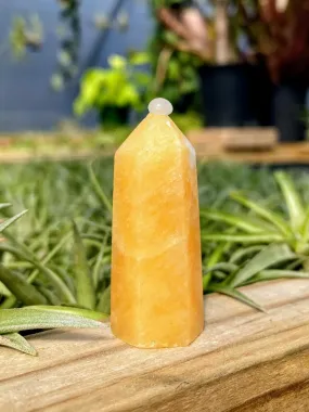 Yellow Aventurine Crystal Point