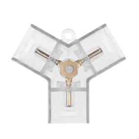 Yescom Hexagon Garage Light Connector Y-shade