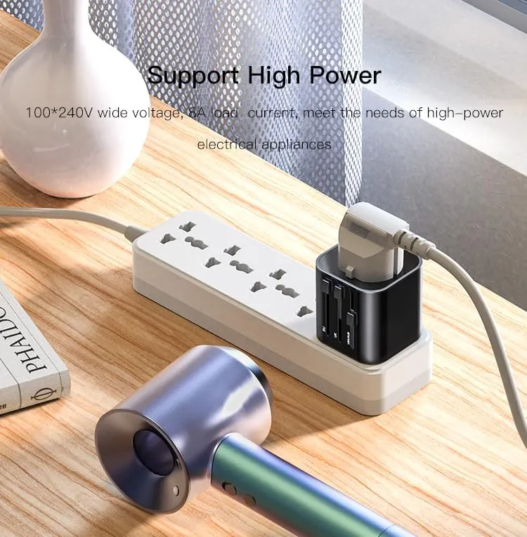 Yesido MC09 Universal Travel Adapter