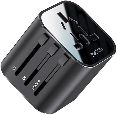Yesido MC09 Universal Travel Adapter